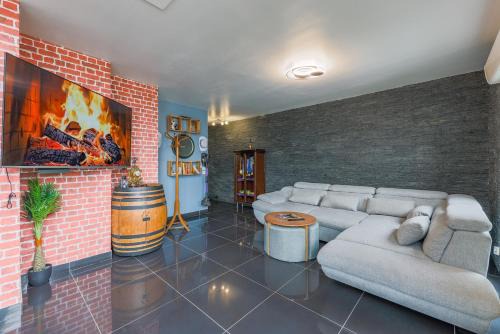 Duplex moderne, salle de sport et parking inclus pour 6 personnes