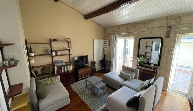 Duplex Montpellier centre-ville 4 people