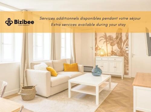 Duplex Napoleon City center Quiet