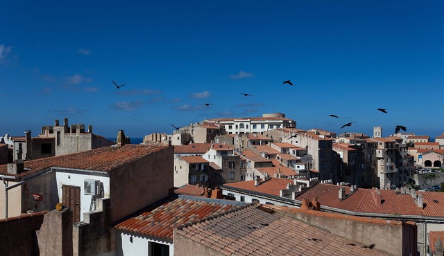 Duplex nest of eagle in the heart of the citadel of Bonifacio! Fully renovated.