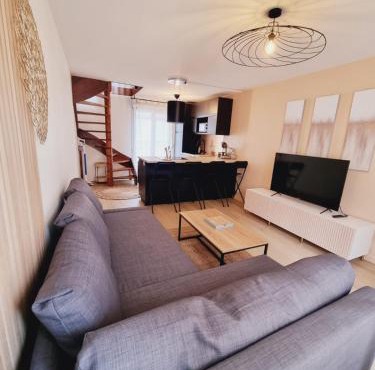 Duplex neuf centre ville avec parking