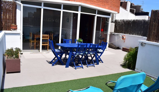 Duplex of 90m2, 6 persons with terrace of 30m2