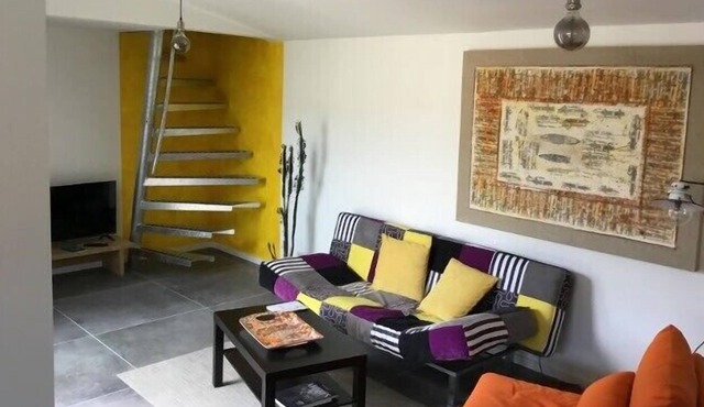 Duplex Of 75m² With Garden Near The Loire