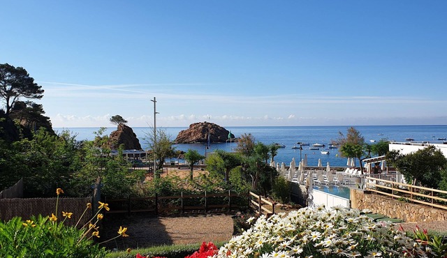 Duplex on the beach with beautiful views