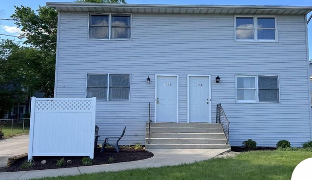 Duplex overlooking Rock River