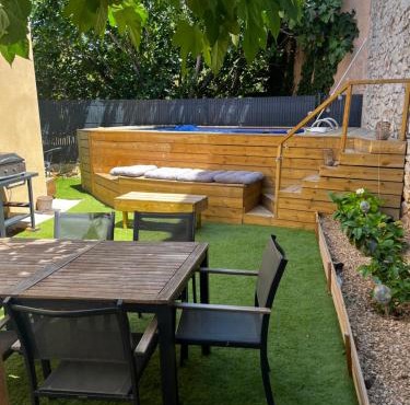 Duplex piscine 3 chambres et Clim proche plages