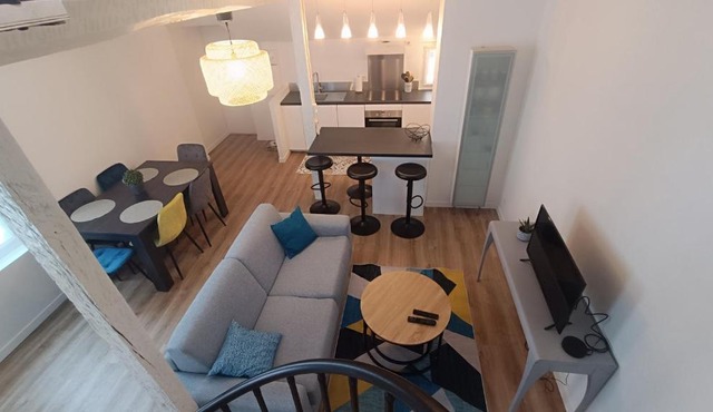 Duplex - Palais de Justice