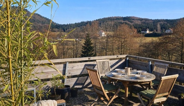 Duplex panoramic terrace with pool and sauna - Under the stars