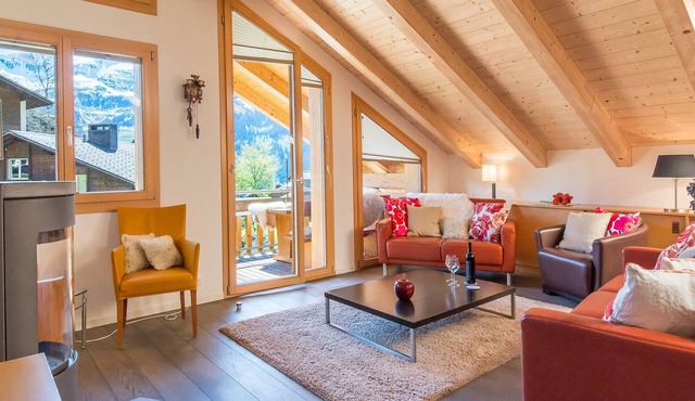 Duplex Penthouse in Chalet Luna