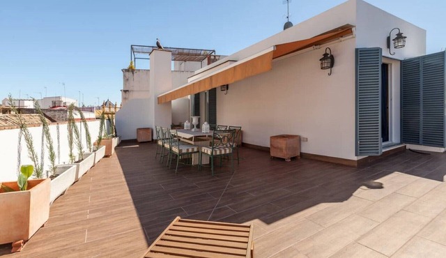 Duplex penthouse with 70 m terrace