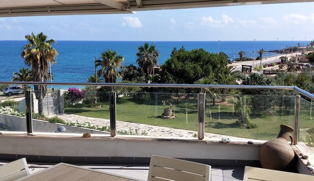 Duplex Penthouse with Stunning Sea Views, Pool, and Terrace