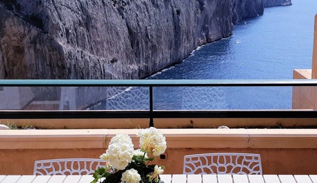 Duplex penthouse with stunning views in front of the Mascarat beach