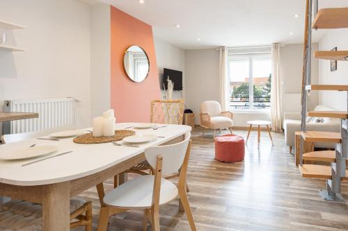 Duplex Petit-Fort - proche plage