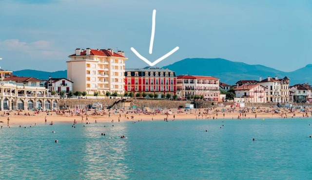 Duplex pied de plage