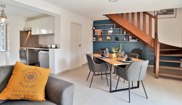 Duplex Plancoët - Pour 4p, à 15 min de la plage