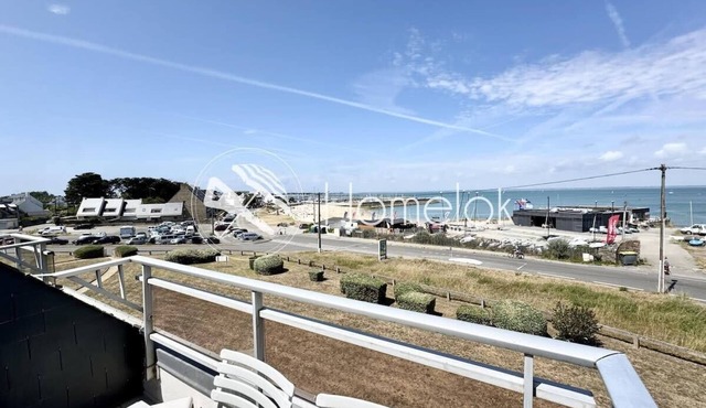 Duplex plein charme – Face mer & déco moderne
