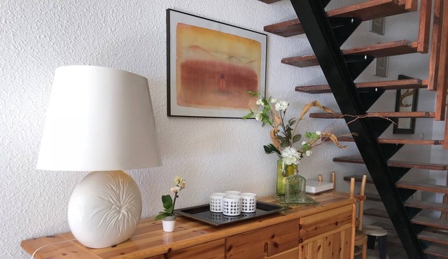 Duplex Plein sud Pied des Pistes, Avec Balcon - Wifi Saint Lary 1700