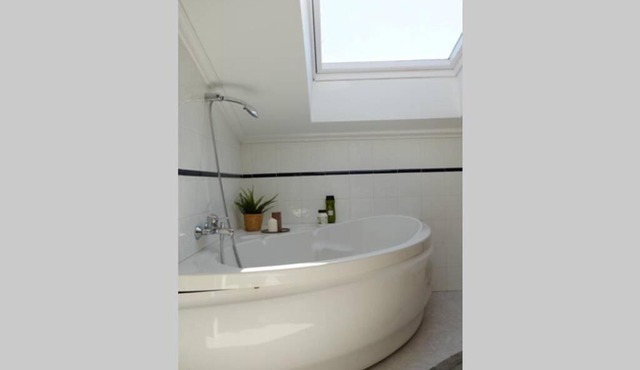 Duplex precioso con jacuzzi, sauna y chimenea .