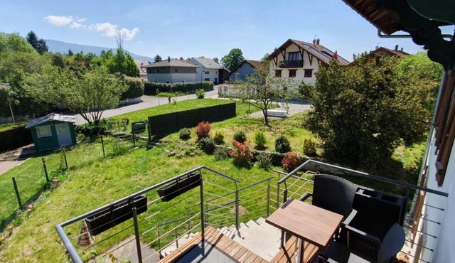 Duplex proche de Genève et du lac léman