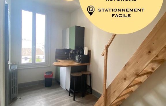 Duplex quartier des thermes Appart Hotel le Cygne 9