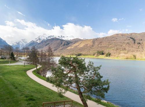 Duplex rénové 6 pers avec vue sur lac à Loudenvielle - FR-1-695-72