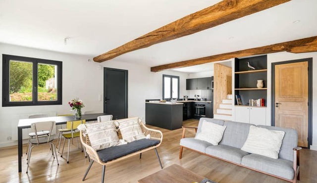 Duplex rénové - Ferme basque du XVIIIe