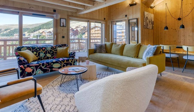 Duplex Résidence de l'Alpe