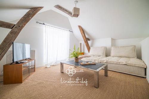 Duplex raffiné au Mans tram & circuit 24H - L'Instant Clef