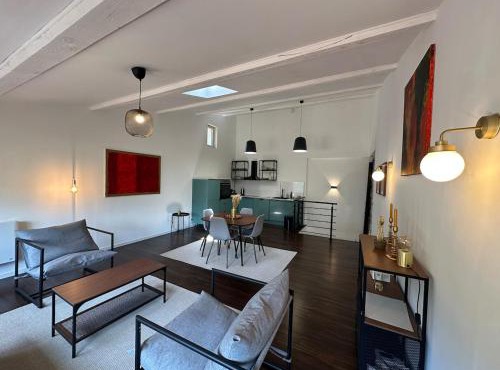 Duplex refait à neuf Village au coeur de la nature