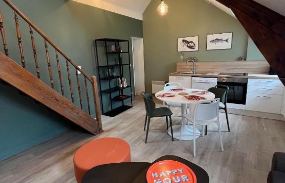 duplex refait à neuf