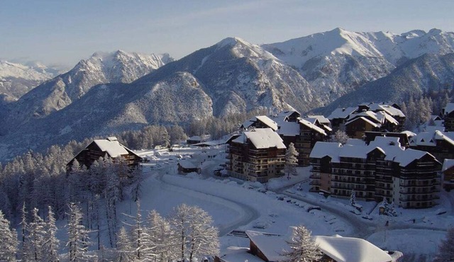 DUPLEX resort center close to slopes