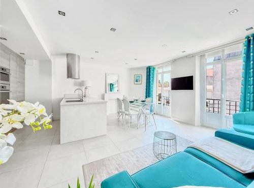 Duplex Riviera - Comfortable accommodation in Cannes