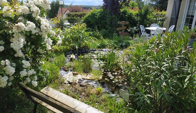 Duplex room, with independent access, in the heart of the Loire castles