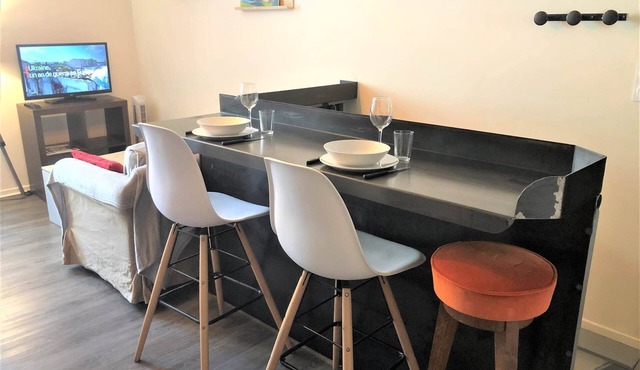Duplex rue Donzelle 1st floor