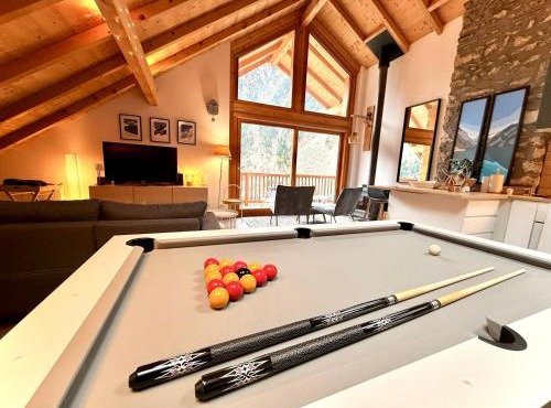 Duplex Sauna privé Vénosc Le 1618