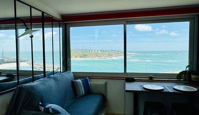 'Duplex Sea View' Apartment – Parking – WiFi