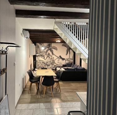 Duplex spacieux 3 chambres Centre Saverne Clim 8 personnes