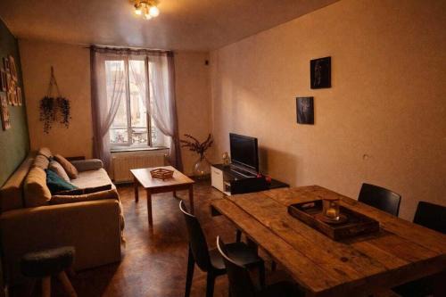 Duplex spacieux centre ville Parking sur place