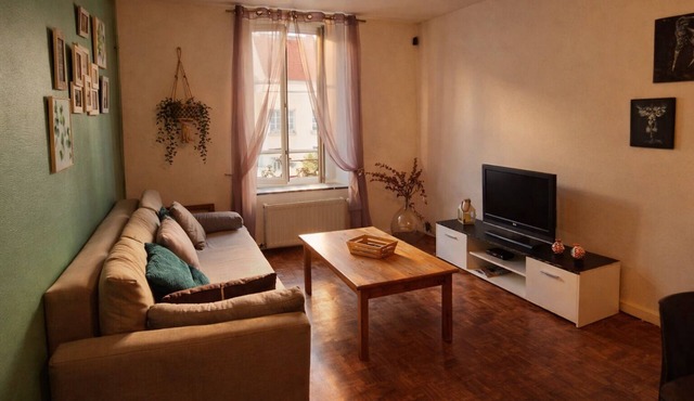 Duplex spacieux centre ville Parking sur place