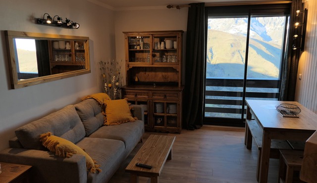 DUPLEX ST LARY PLA ADET 6 to 8 people 50m ² FOOT OF SLOPES ARMAZAN