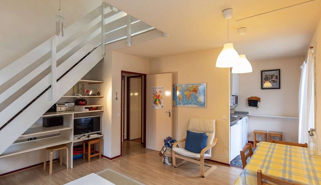Duplex Studio for 5 with Balcony and Parking, Close to Luz-Saint-Sauveur Center