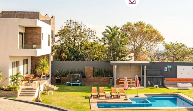 Duplex studio l Amazing view | Pool, Gym & Rooftop