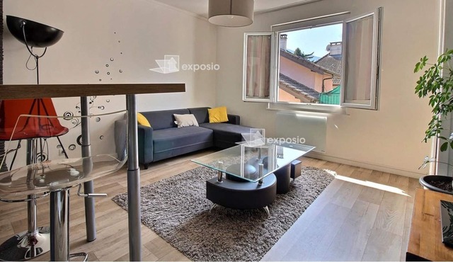 Duplex studio near 700M Swiss customs Moellsulaz Gaillard