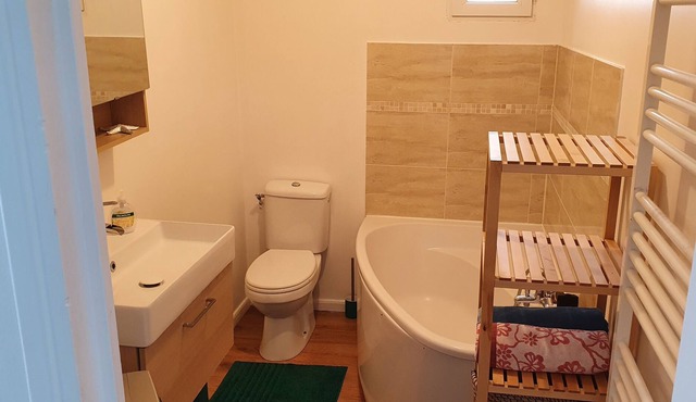 Duplex Sympa à 5min du Centre Ville