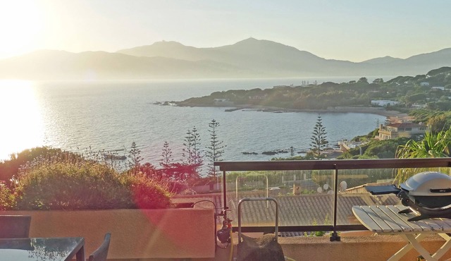 Duplex T2 - 45m2 à Porticcio, Terrace, Garden, Barbecue, Large bed 180, Fibre