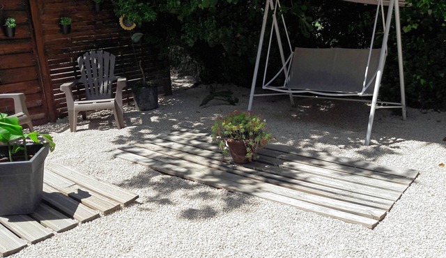 Duplex T2 rent in a private farmhouse