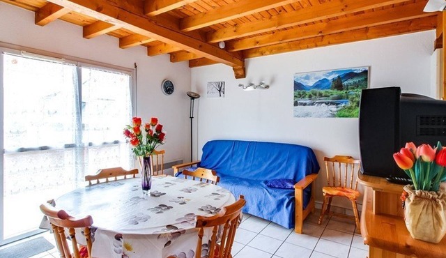Duplex T3, 7 pers, quiet, terrace, parking, near Luz-Saint-Sauveur