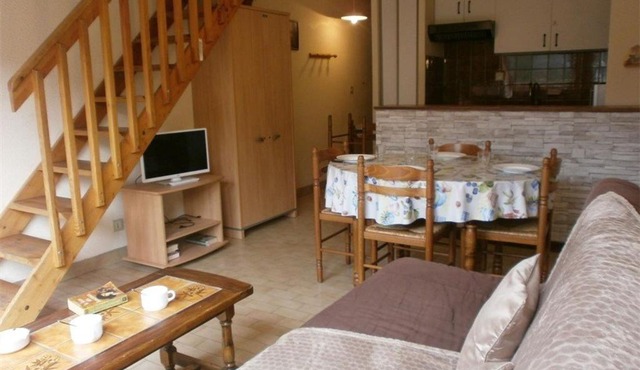 Duplex T3 pour 6 personnes à Vielle-Aure - Sud, Parking, Casier à Skis - FR-1-457-197
