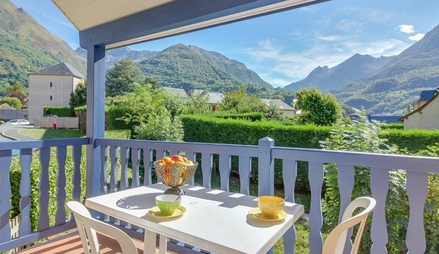 Duplex T3 with balcony, 2 br, 6 pers, parking