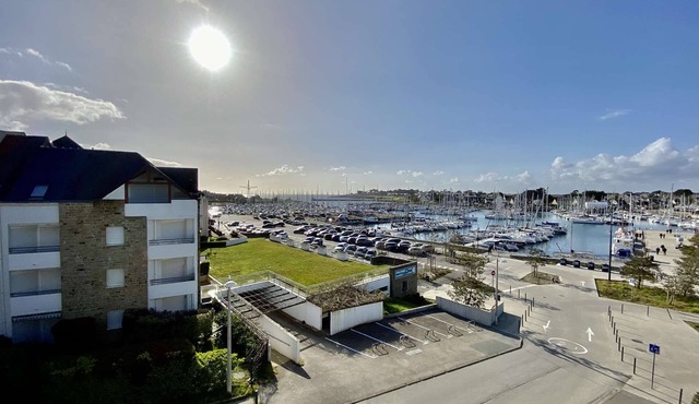 Duplex T4 on port du Crouesty for the holidays